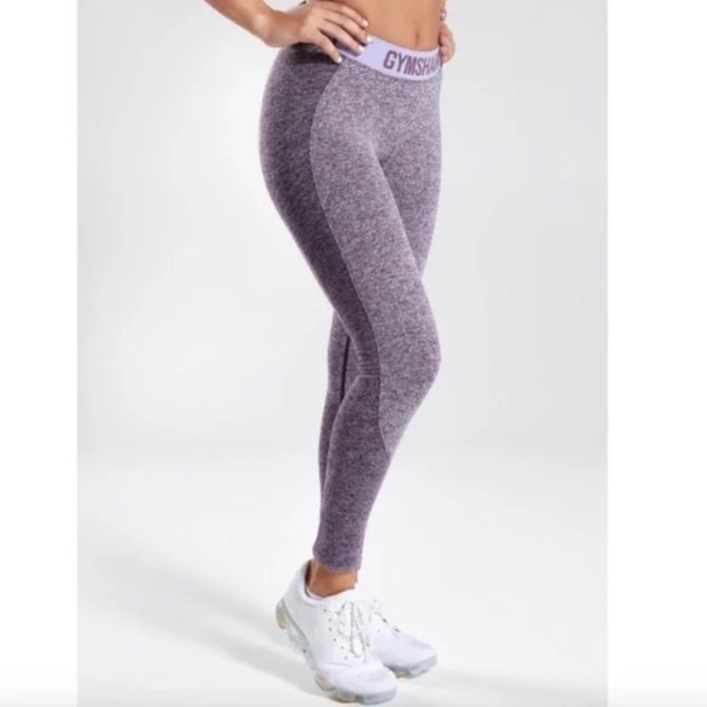 3/$30 ☀️ Gymshark Flex Low Rise Leggings Purple